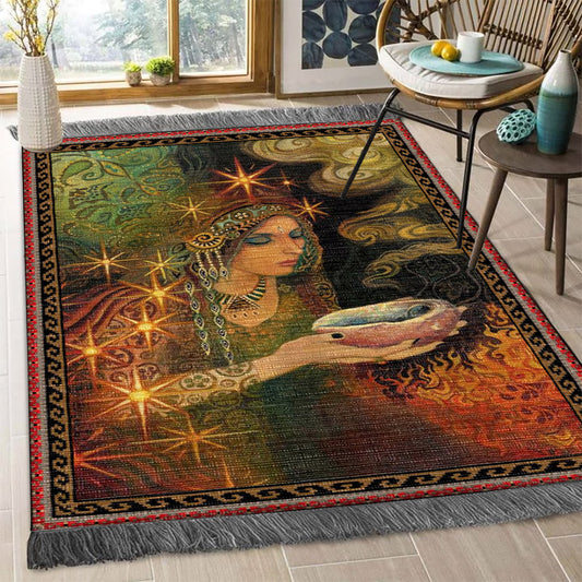 Pagan TL2409102F Decorative Floor-cloth