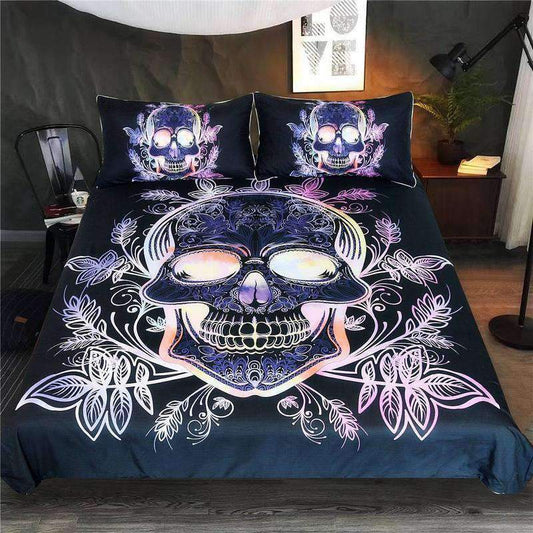 Paisley Desire Skull CLM2410203B Bedding Sets
