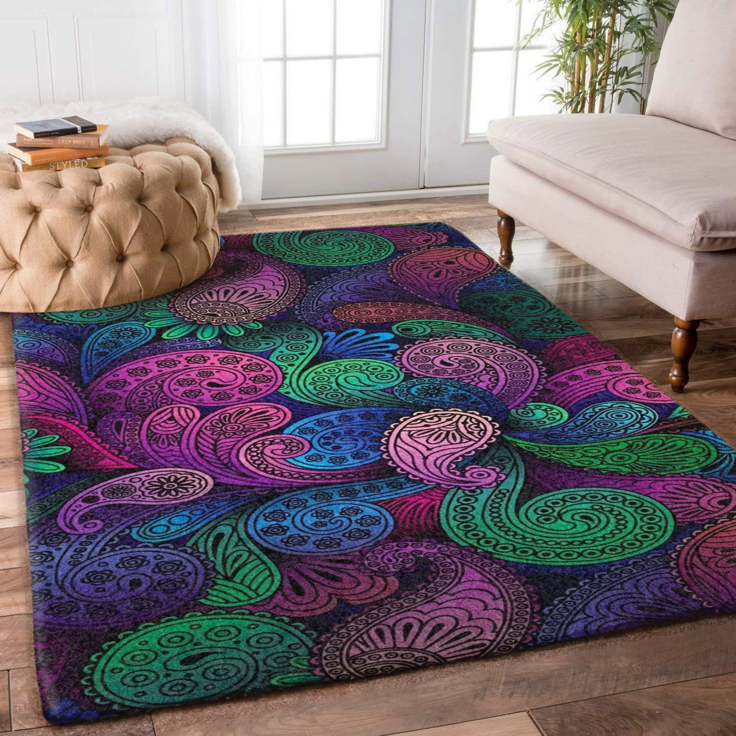 Paisley HT1710126M Rug