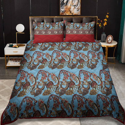 Paisley Meadows CLP260933B Quilt Bedding Set