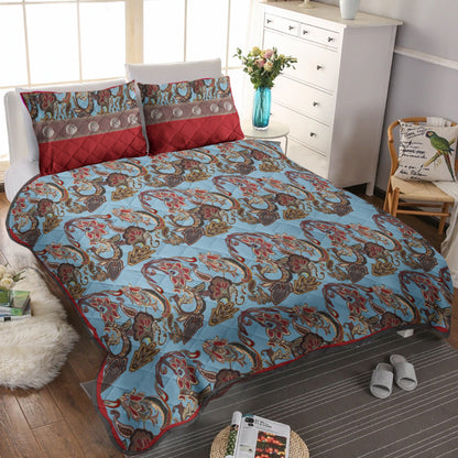 Paisley Meadows CLP260933B Quilt Bedding Set