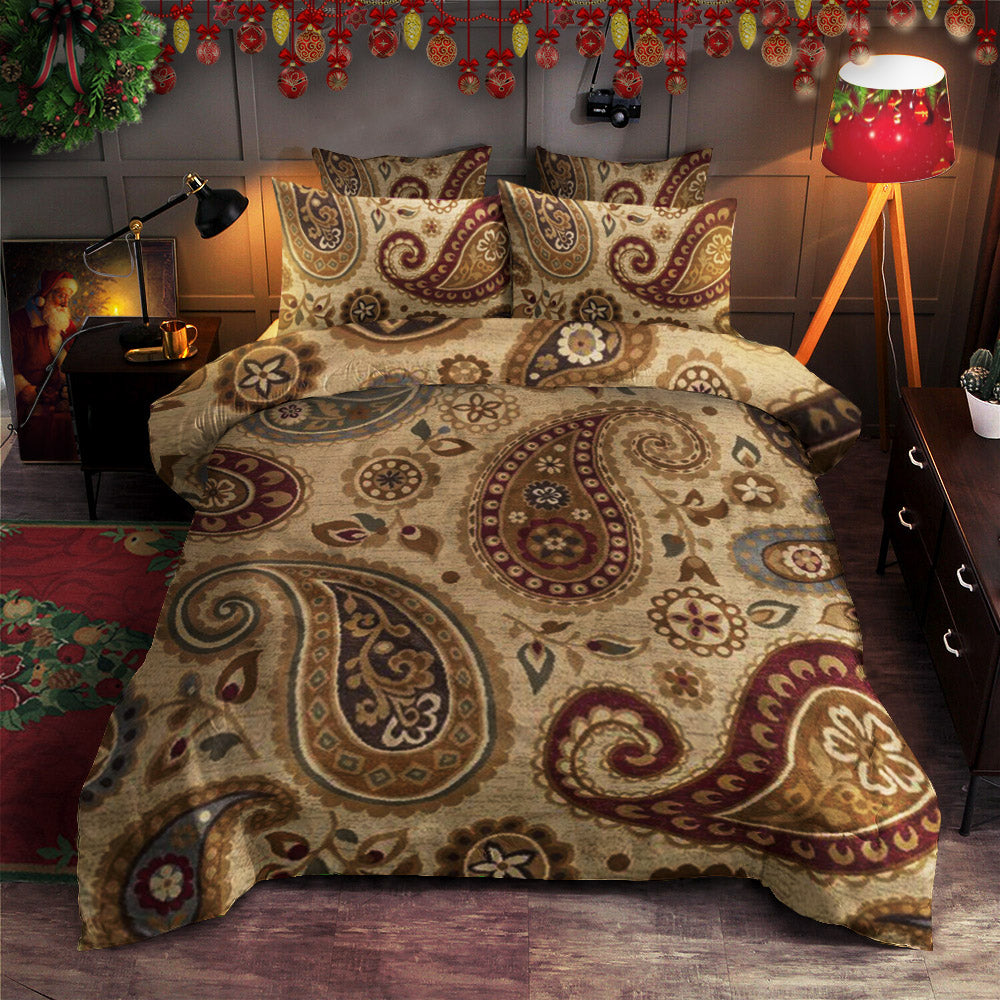 Paisley Pattern HM2810118T Bedding Sets