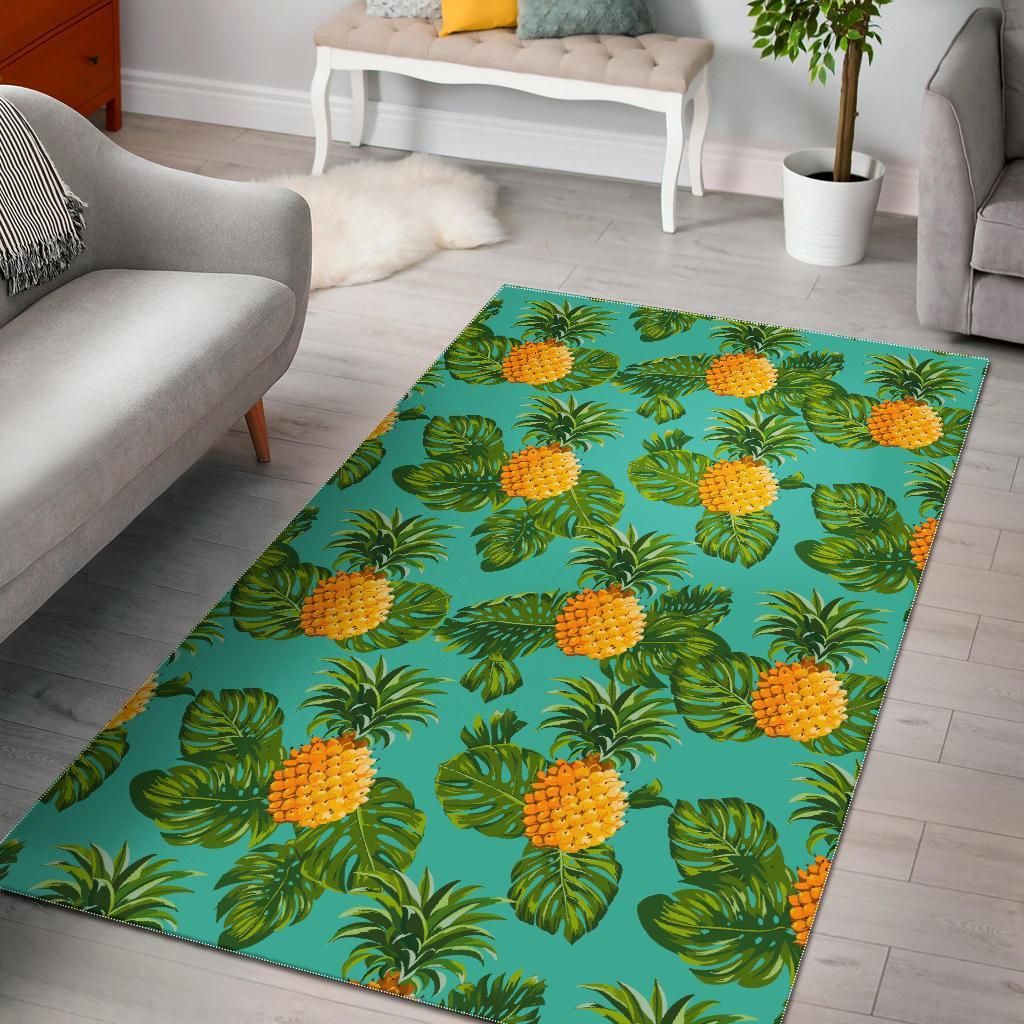 Palm Leaf Pineapple CL17100441MDR Rug