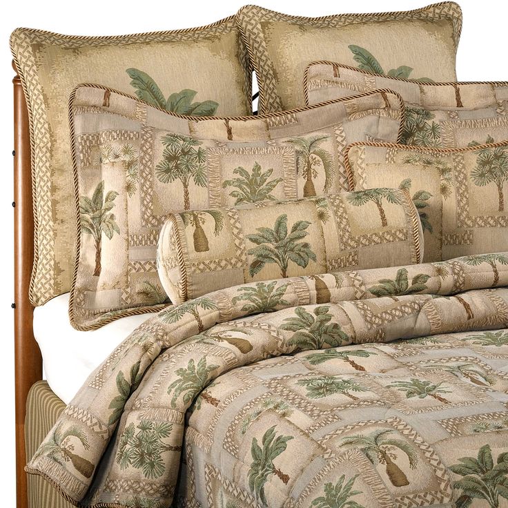 Palm Tree Beach CLM3010436B Bedding Sets