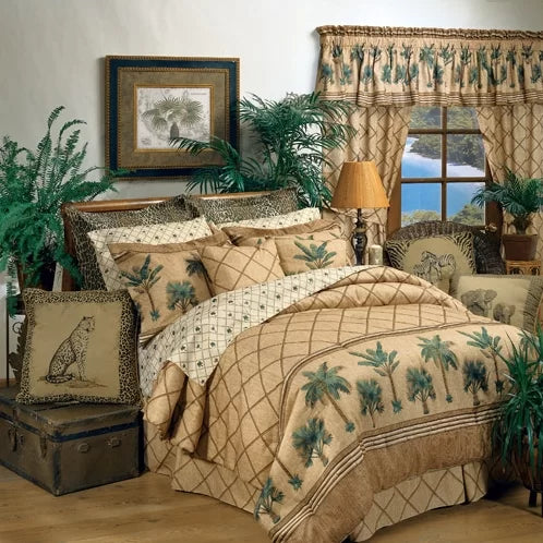 Palm Tree CLM1710266B Bedding Sets