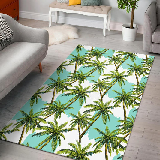 Palm Tree Tropical CL17100445MDR Rug