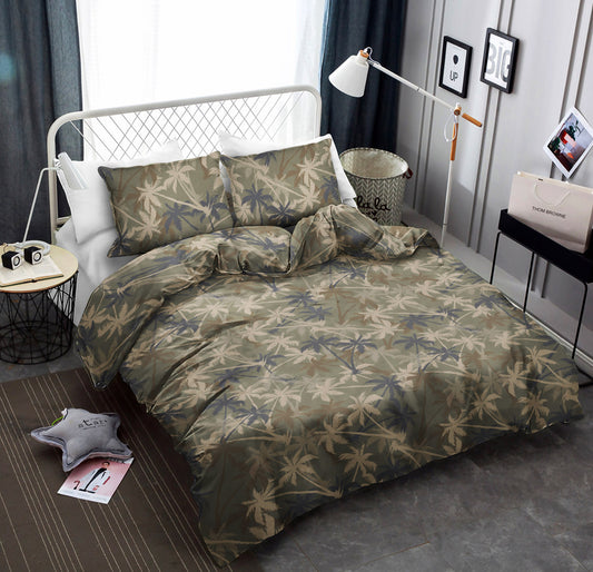 Palm Tree camouflage CLA19100784B Bedding Sets