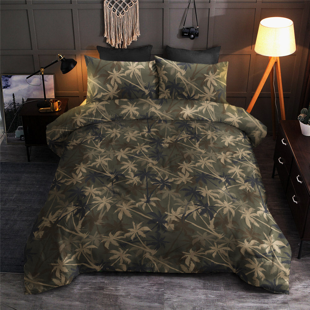 Palm Tree camouflage CLA19100784B Bedding Sets