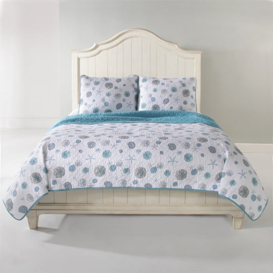Panama Jack Sand Dollar CLA0411361B Quilt Bedding Set
