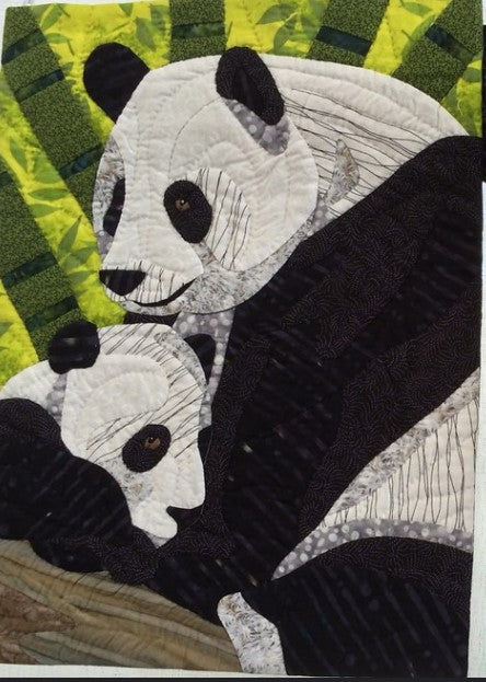 Panda CLA25110708Q Quilt Blanket