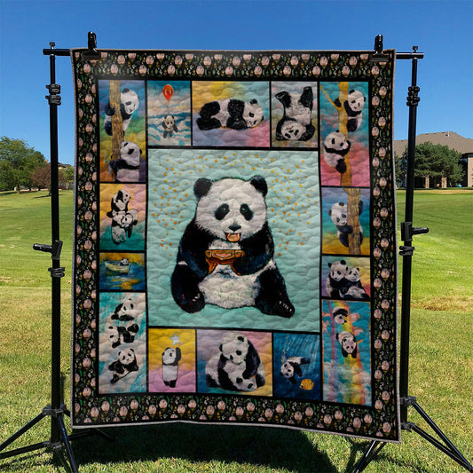 Panda YH2510238 Quilt Blanket
