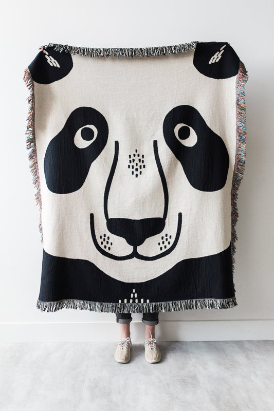 Panda CLH1610037S Throw Blankets For Sofa