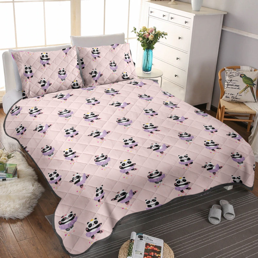 Panda CLM2510291B Quilt Bedding Set