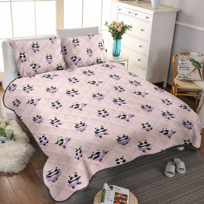 Panda CLM2510291B Quilt Bedding Set