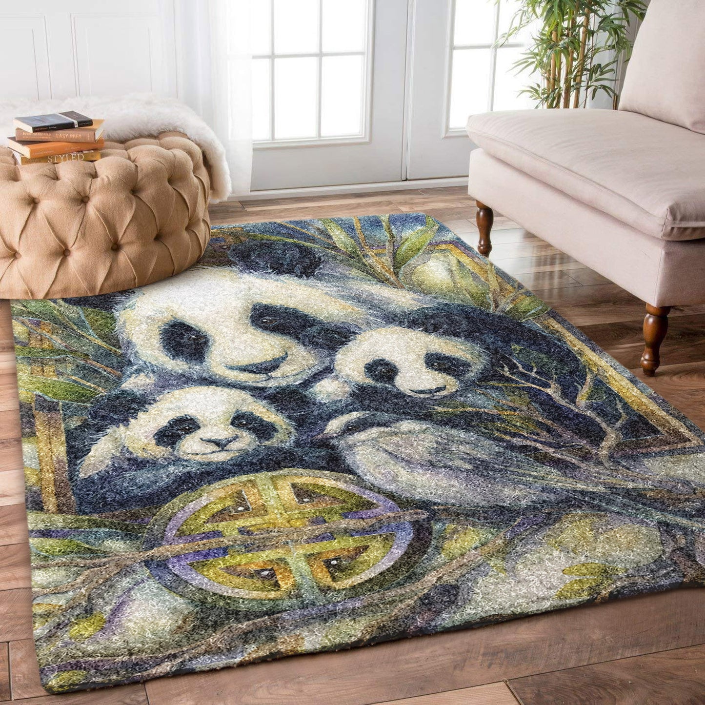 Panda DD0410154R Rug