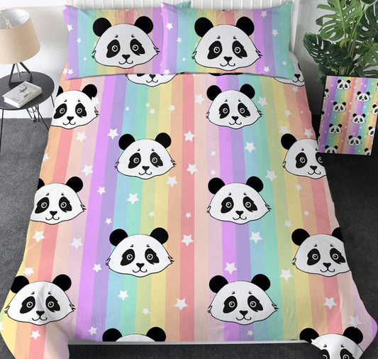 Panda Rainbow CL0210101MDB Bedding Sets