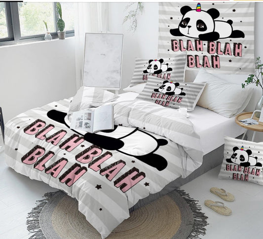 Panda Unicorn CL0210102MDB Bedding Sets