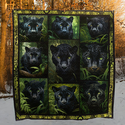 Panther YH3110909 Art Quilt