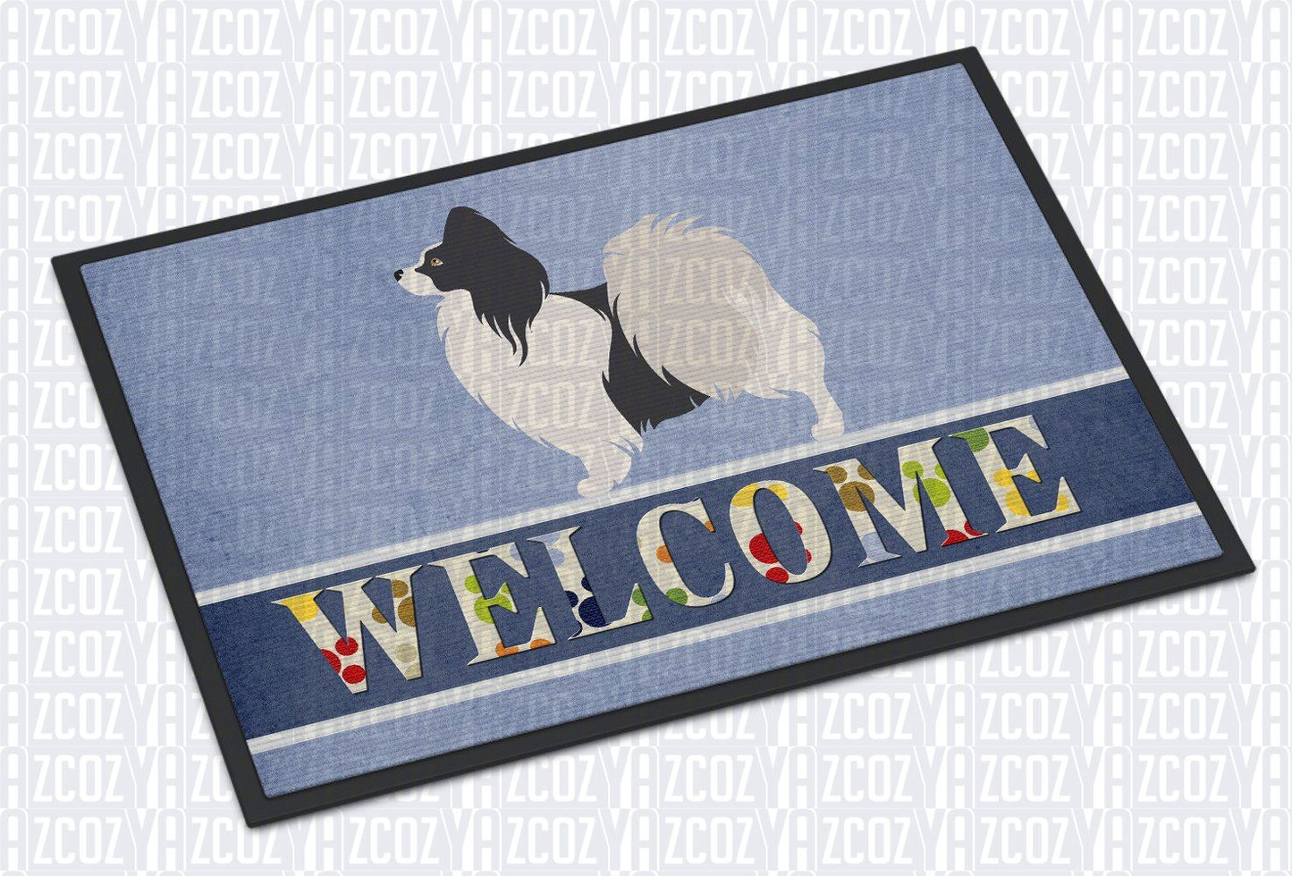 Papillon Welcome CL21110224MDD Non-slip Door mats