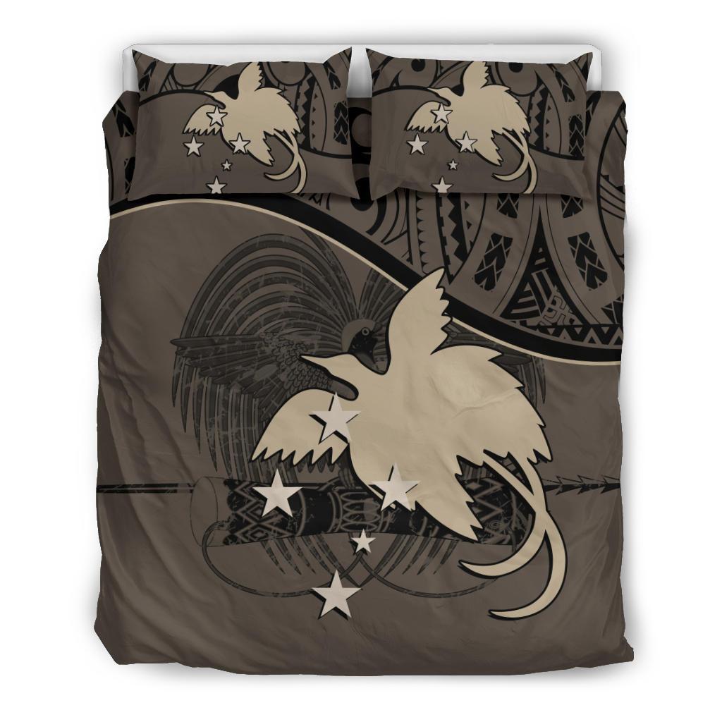 Papua New Guinea Brown CL02120255MDB Bedding Sets