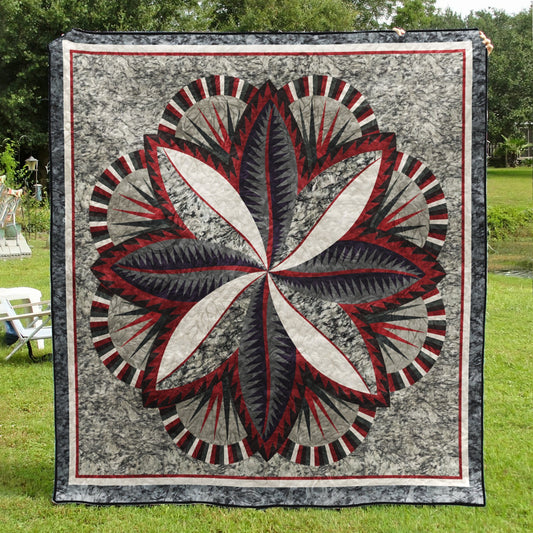 Paradise in Bloom Quilt Blanket MT300506A