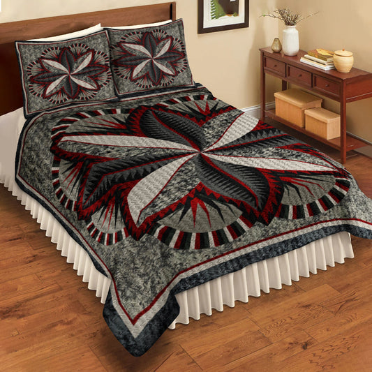 Paradise in Bloom Quilt Bedding Set MT300506ABS