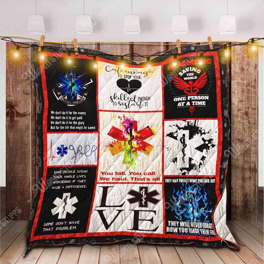 Paramedic CL06120328MDQ Quilt Blanket