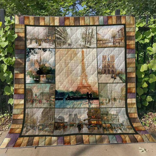 Paris PD120612 Quilt Blanket
