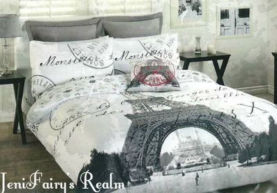 Paris Eiffel Tower CLA0510334B Bedding Sets