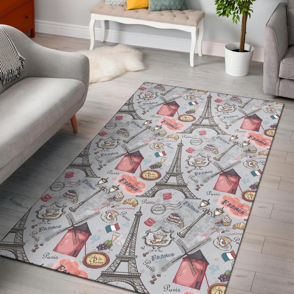 Paris France CL12100979MDR Rug