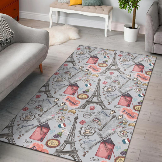 Paris France CL12100979MDR Rug