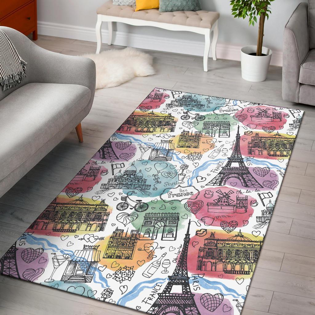 Paris France CL12100980MDR Rug