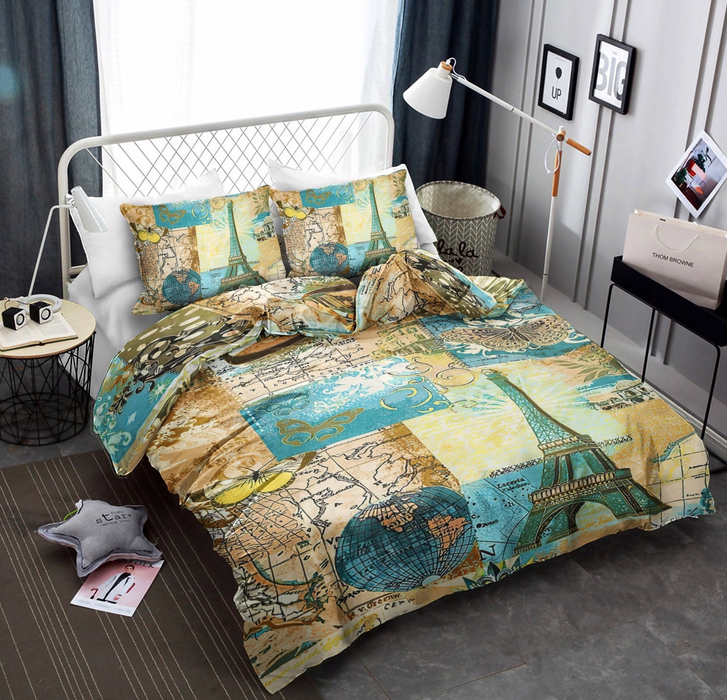 Paris HT190859T Bedding Sets