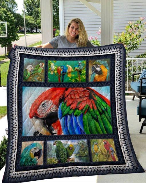 Parrot CLH0711208Q Quilt Blanket