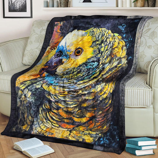 Parrot DD080997F Sherpa Fleece Blanket