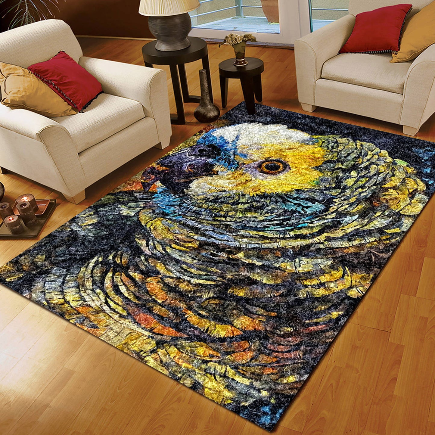 Parrot DP240877R Rug