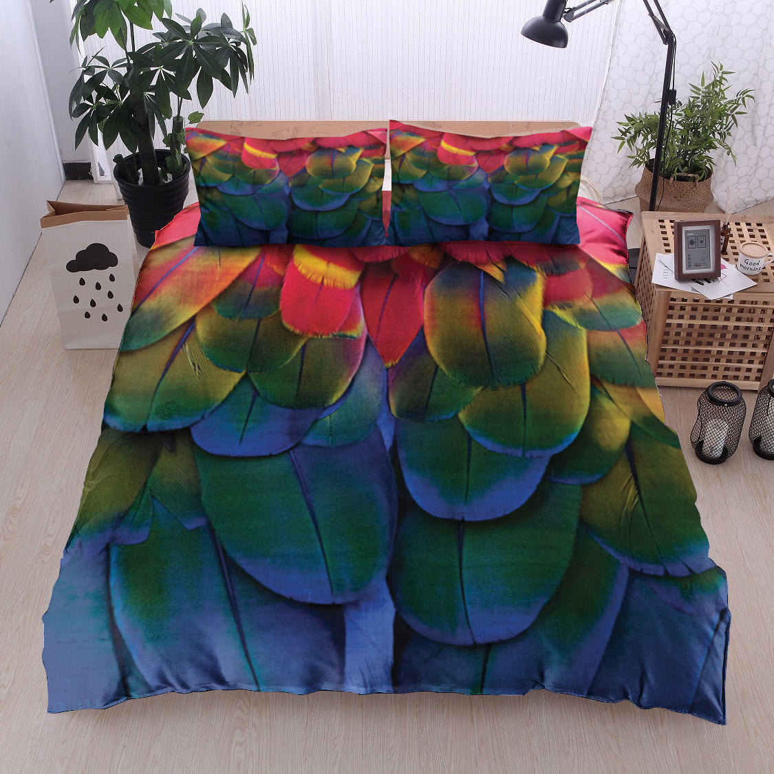 Parrot Feathers DV24100178B Bedding Sets