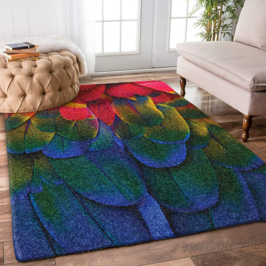 Parrot Feathers DV2410181R Rug