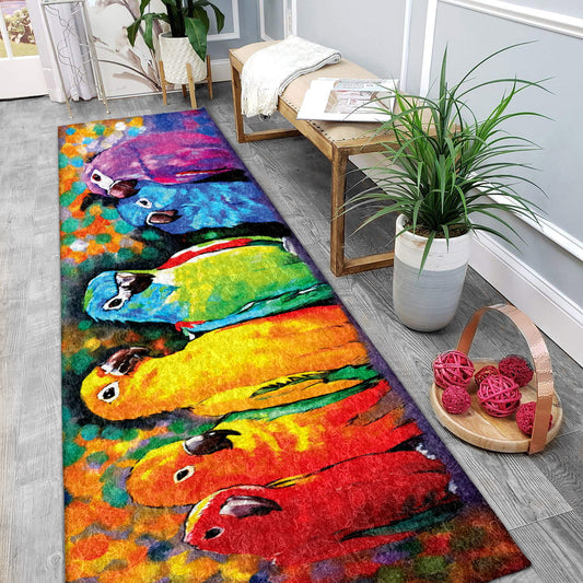 Parrot HT0111035N Runner Rug