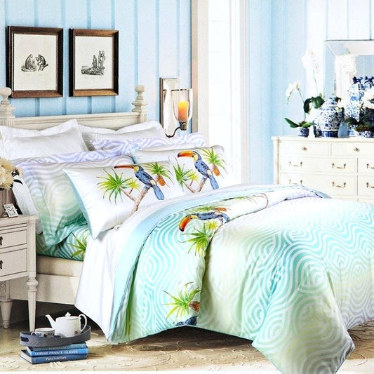 Parrot Hawaiian CLM3010455B Bedding Sets