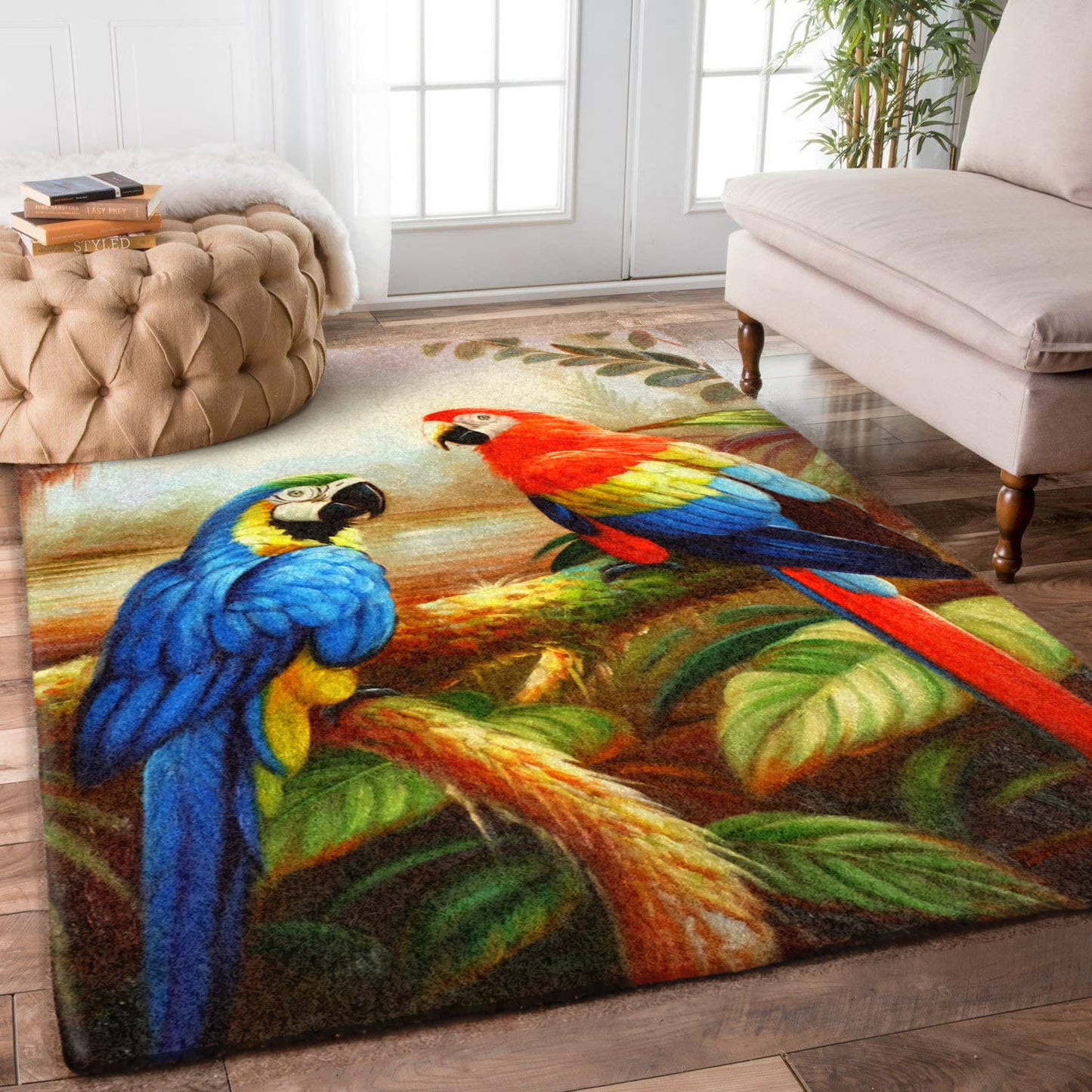 Parrot NN1609122M Rug