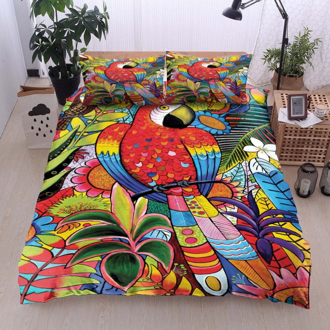 Parrot Toucan DV19100154B Bedding Sets