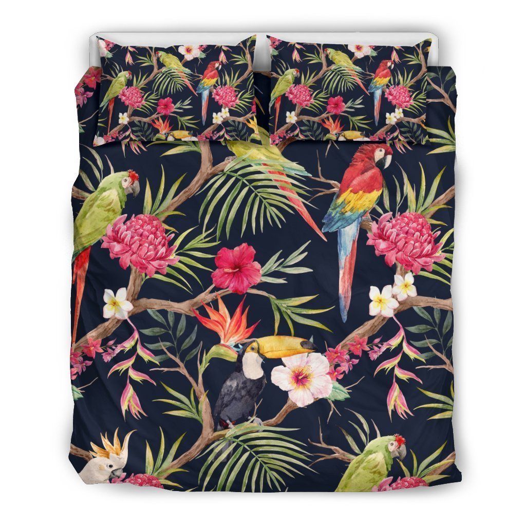 Parrot Toucan Tropical CLH2910434B Bedding Sets