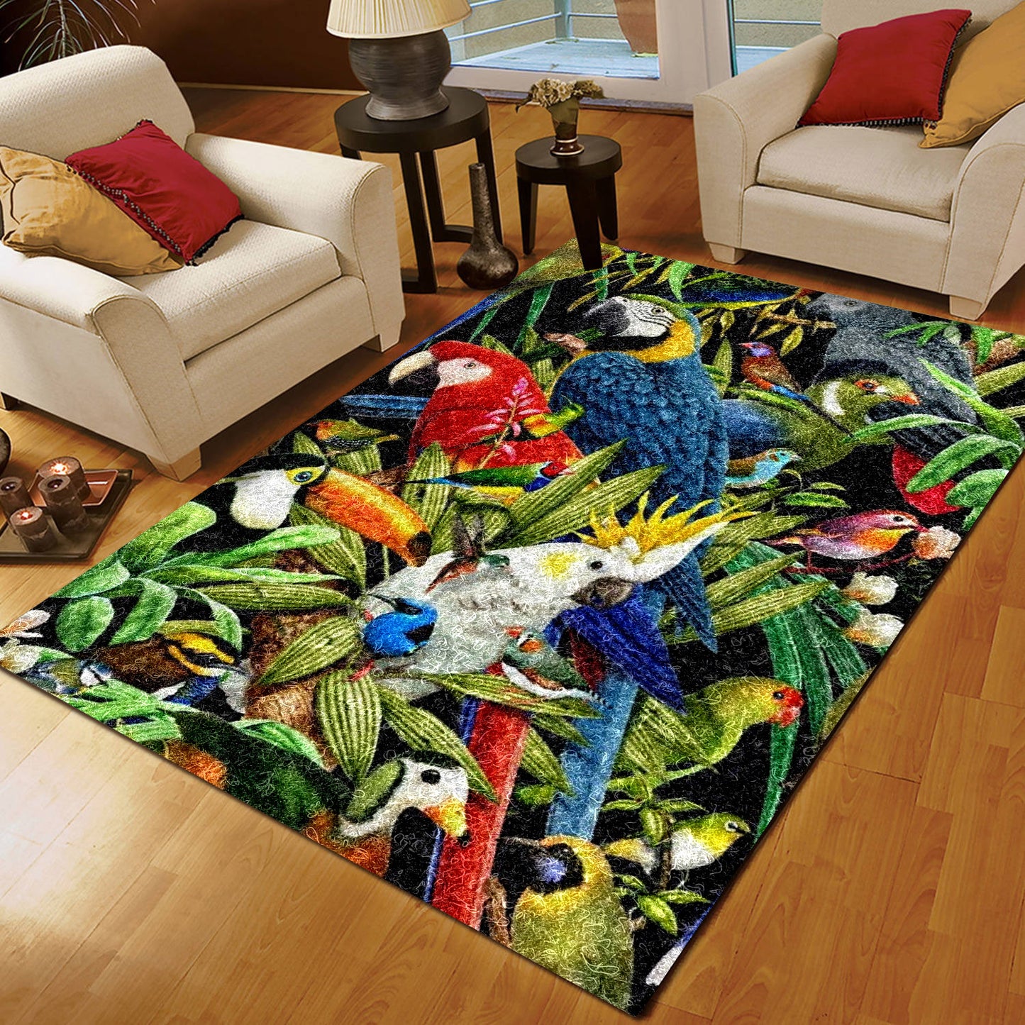 Parrot Tropical HN0509160R Rug