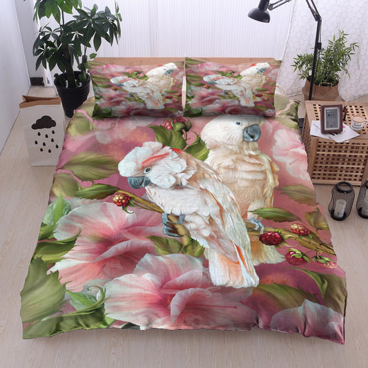 Parrots White VD22100220MDB Bedding Sets