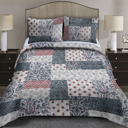 Patch Quilt CLT0510132T Quilt Bedding Set