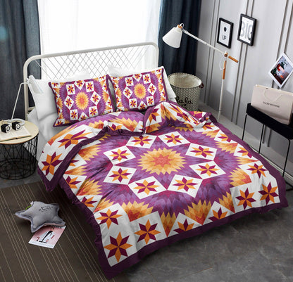 Patchwork Star Bedding Sets TN300505DBS