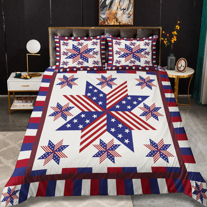 Patriotic Bedding Sets MT080611DBS