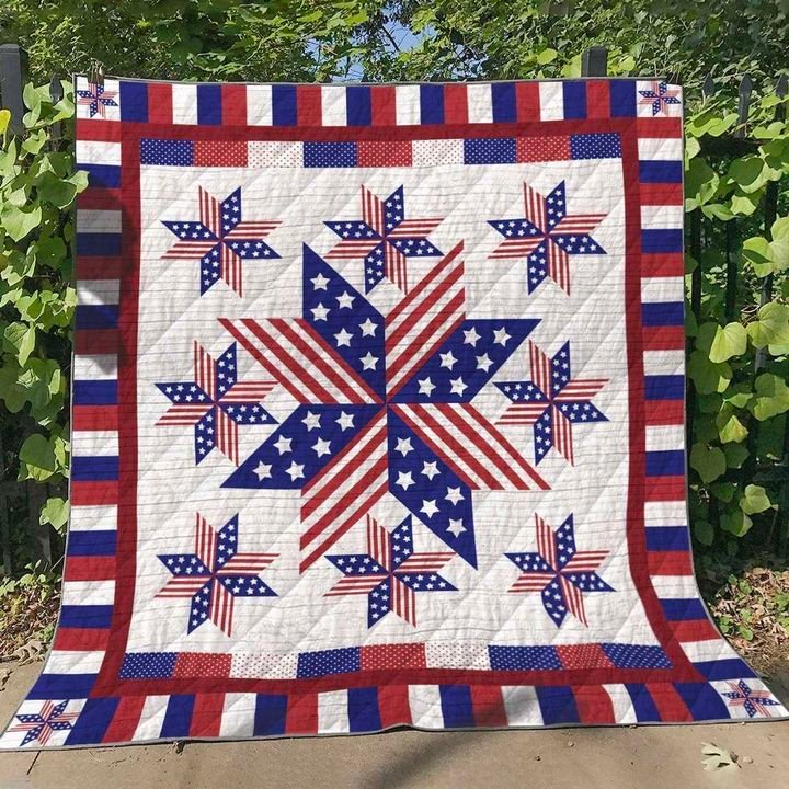 Patriotic HM050621 Quilt Blanket