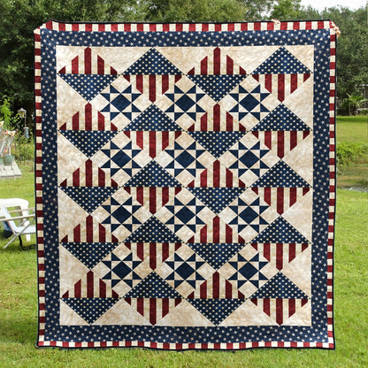 Patriotic Quilt Blanket TL130603Y